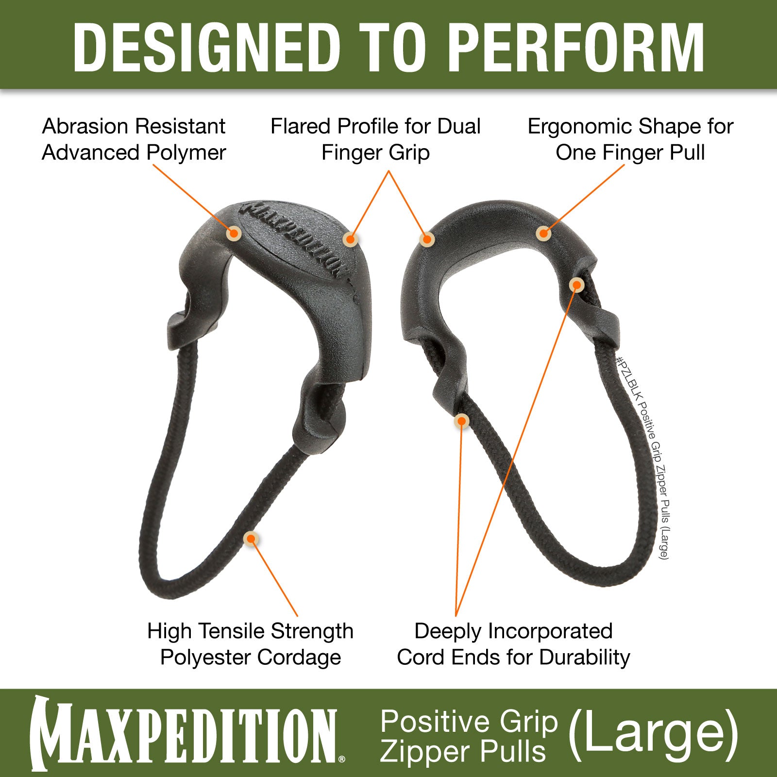 maxpedition-legacy-pzl-zipper-pulls-6er-reissverschluss-schwarz image 5