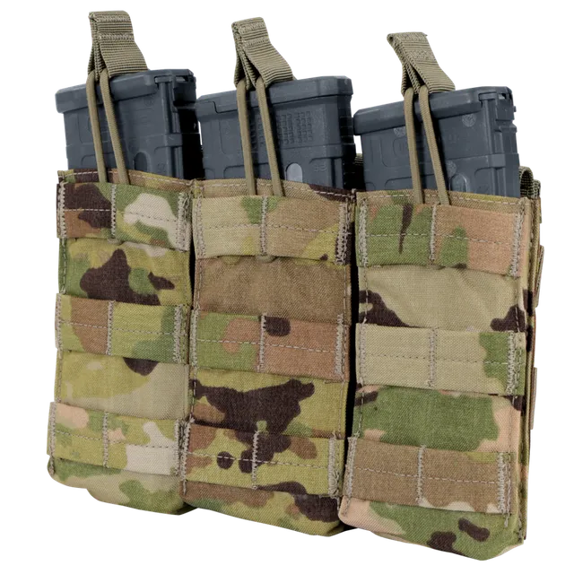 condor-triple-m4-open-top-magazintasche-scorpion-ocp-3fach image 1