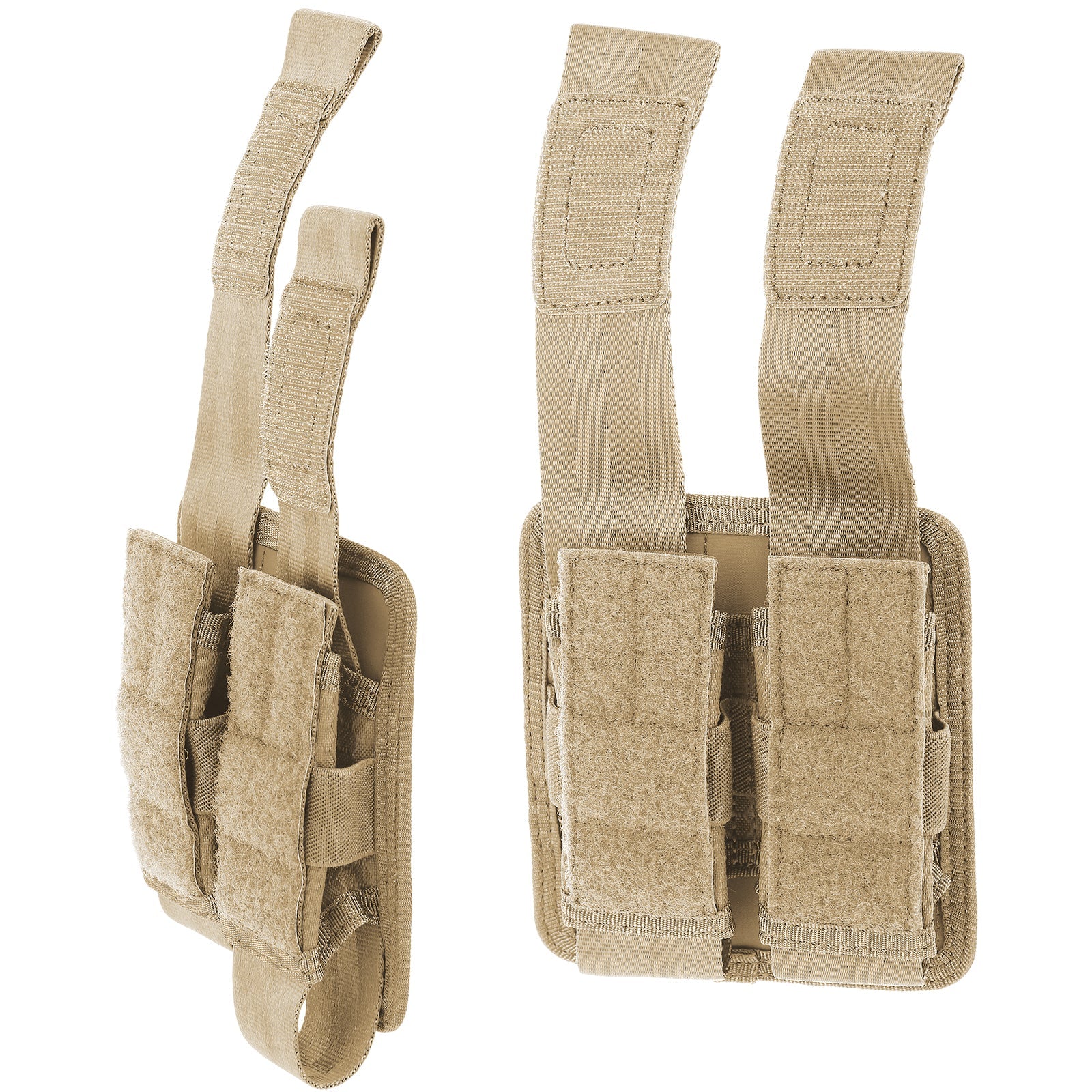 maxpedition-des-double-sheath-pouch-molle-tan image 5