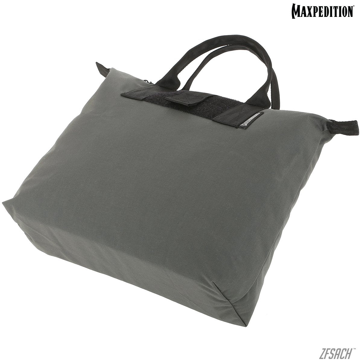 maxpedition-rollypoly-falt-satchel-umh-ngetasche-wolf-gray image 5