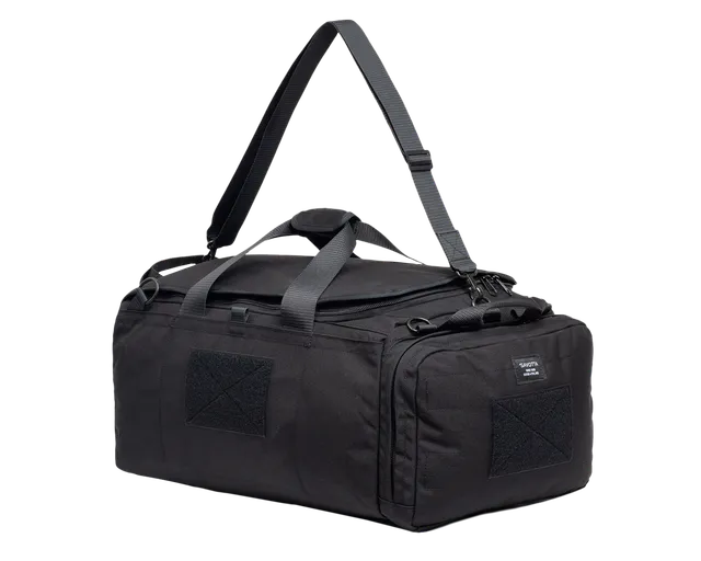 savotta-keikka-50l-duffle-bag-reisetasche-schwarz image 1