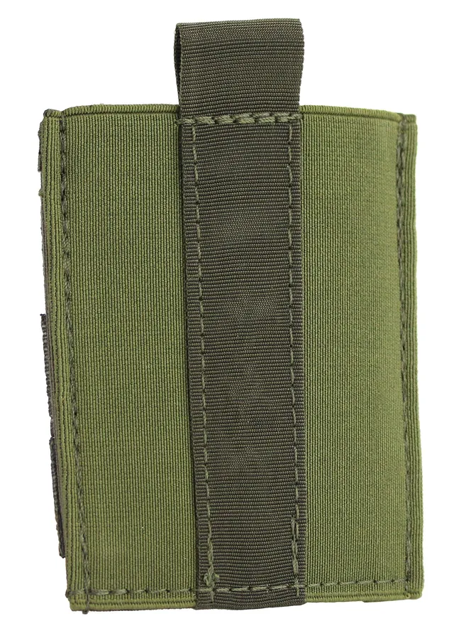 zentauron-fast-mag-rubber-pouch-single-magazintasche-oliv image 1
