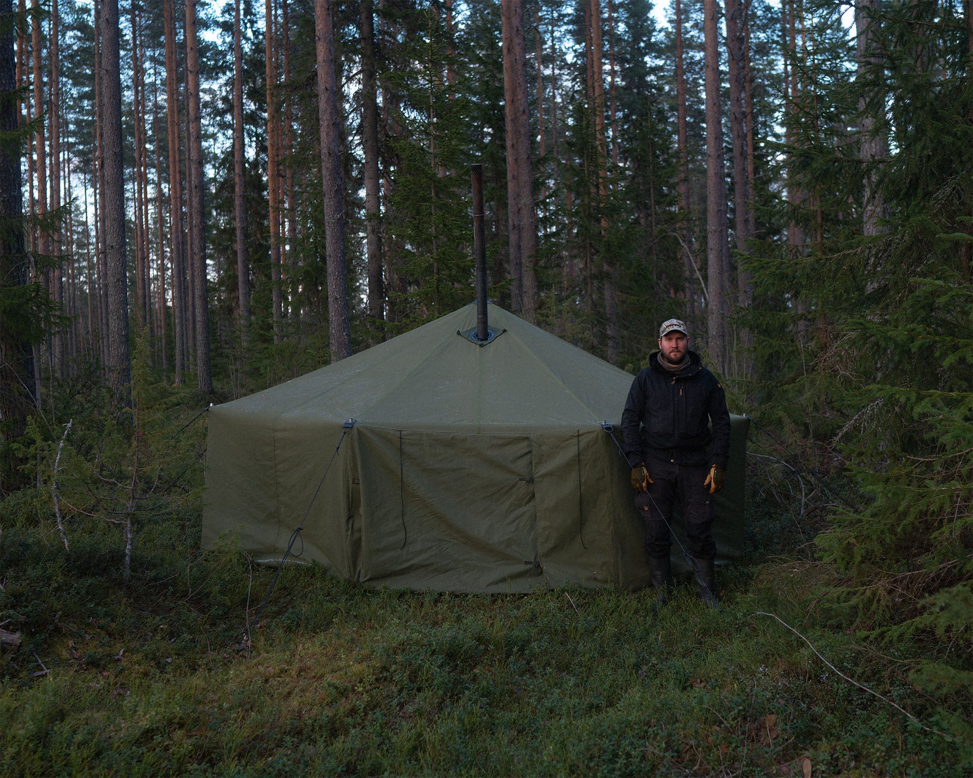 savotta-mil-10-200-feldzelt-10-personen-ofen-4-season image 1