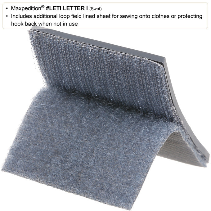 maxpedition-letter-i-morale-patch-pvc-buchstabe-swat image 5