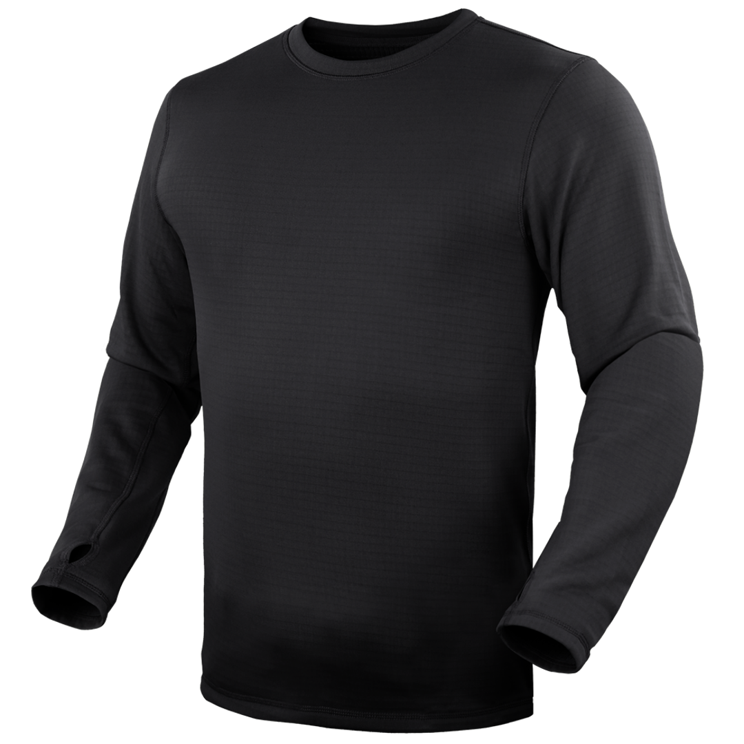 condor-base-ii-crew-pullover-grid-fleece-thermo-shirt image 4