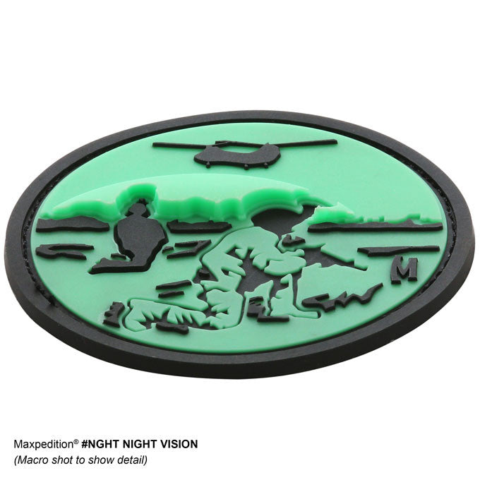 maxpedition-legacy-night-vision-morale-patch-glow-pvc image 2