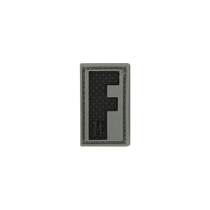 maxpedition-legacy-letter-f-morale-patch-swat-pvc image 1