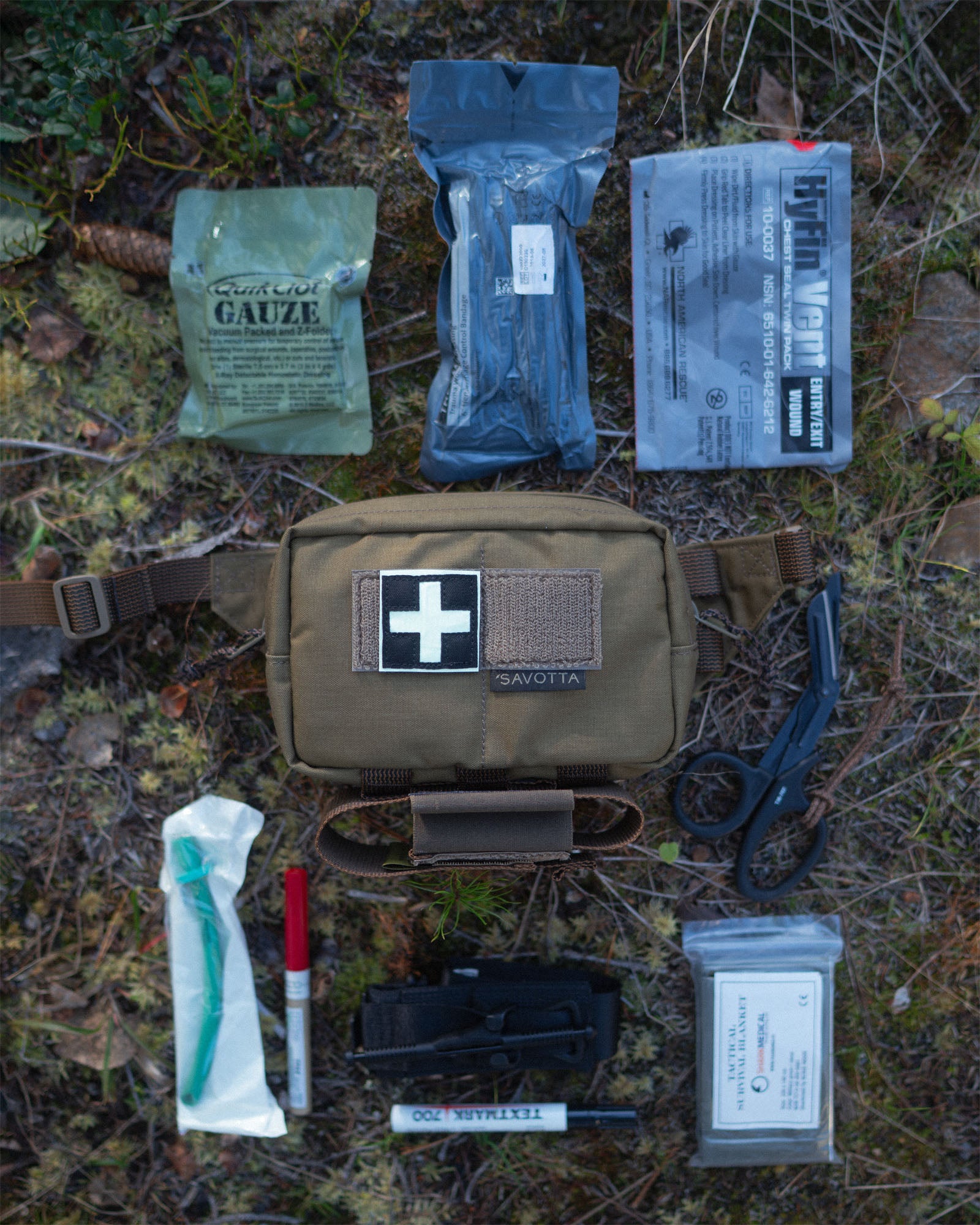 savotta-kahakka-kukkaro-h-fttasche-gr-n-mit-molle image 6