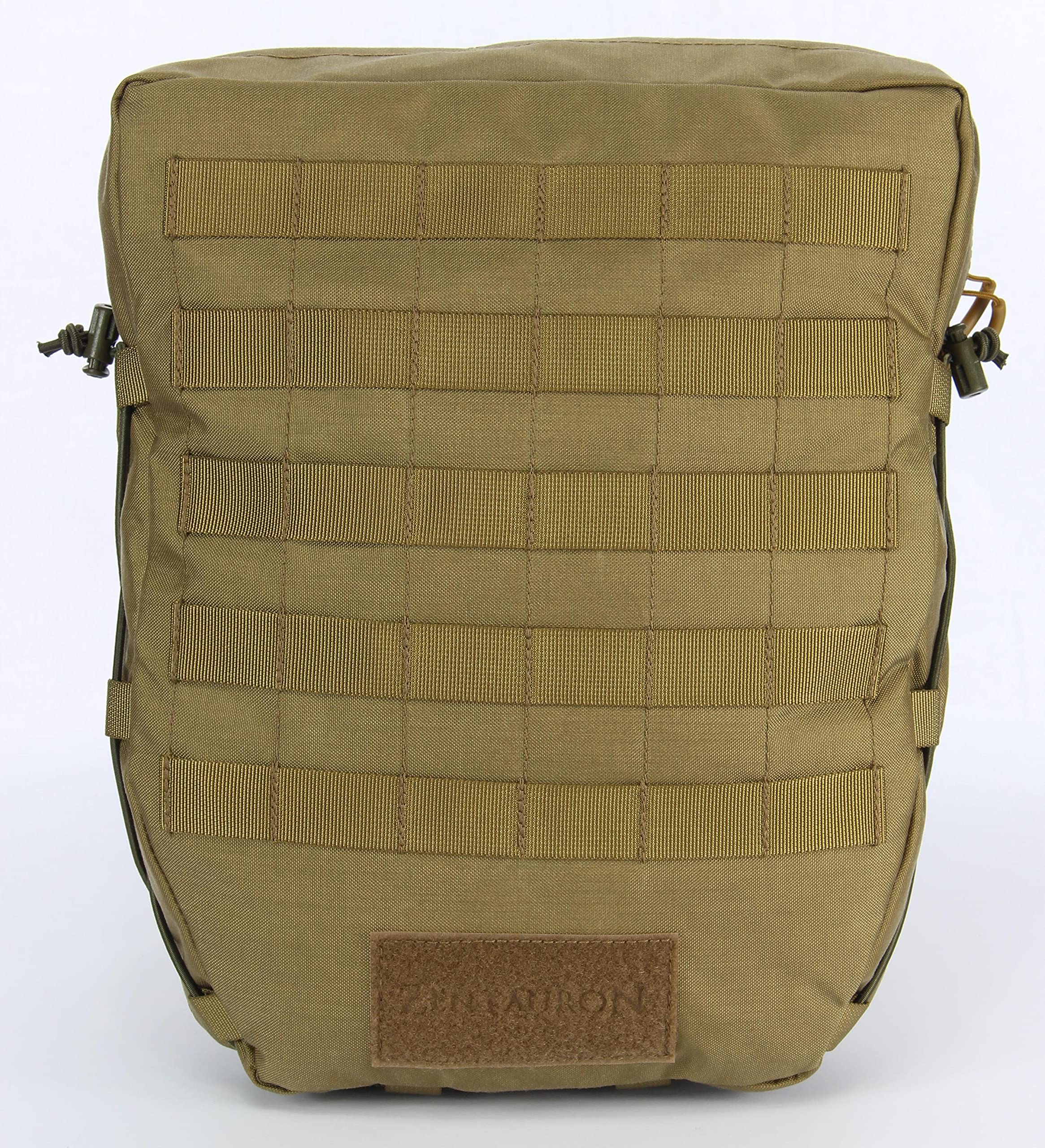 zentauron-m-a-r-s-sentinel-65l-rucksack-coyote-cordura-roll-up image 5
