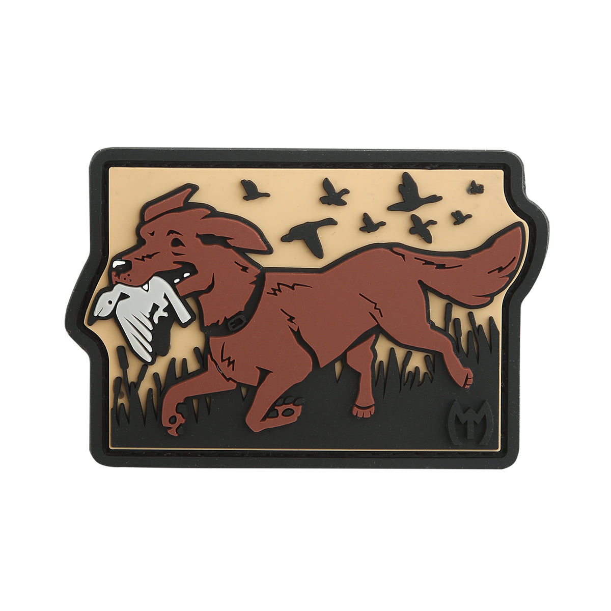 maxpedition-legacy-retriever-morale-patch-full-color-pvc-hund image 2