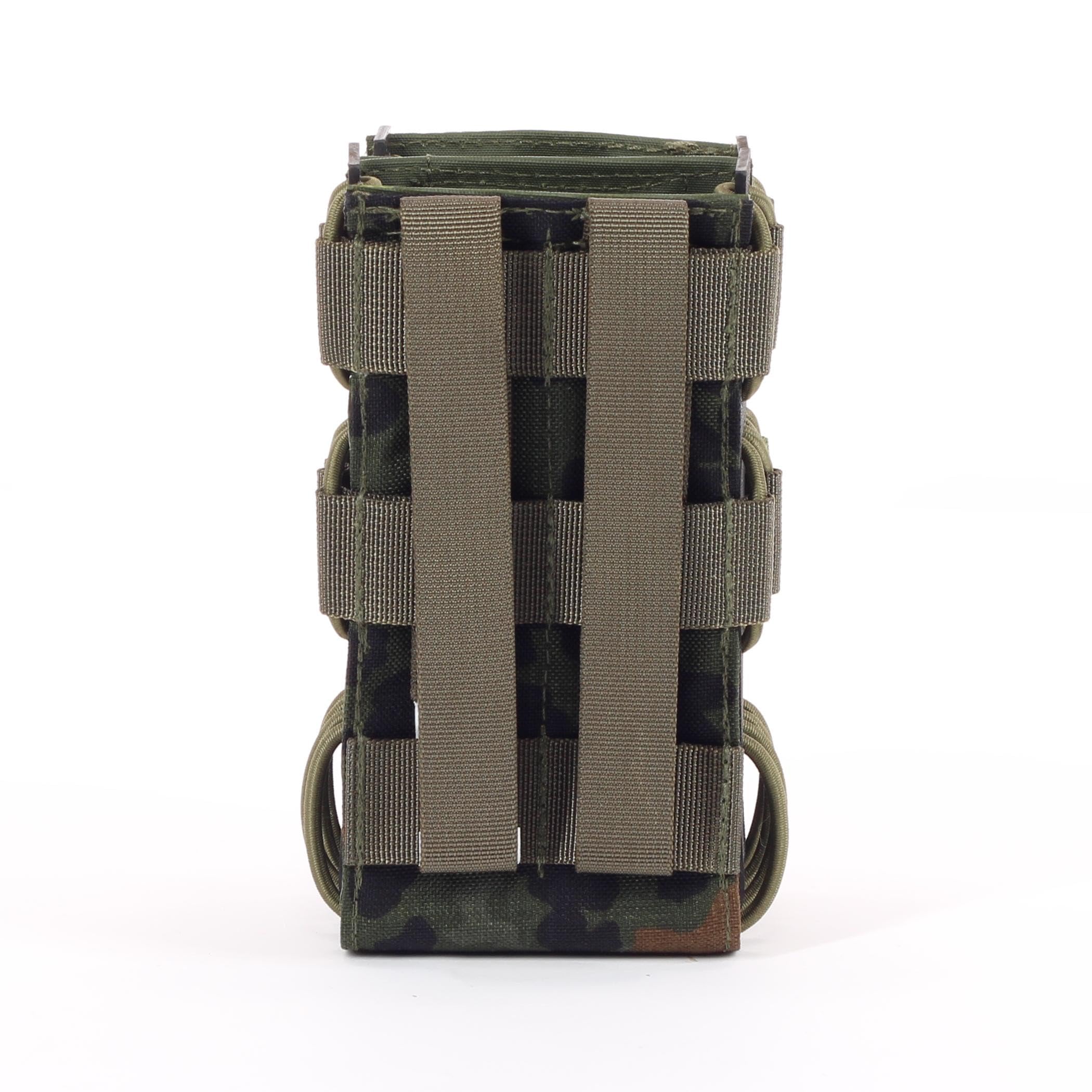 zentauron-fast-mag-g36-doppelmagazintasche-flecktarn-cordura image 3