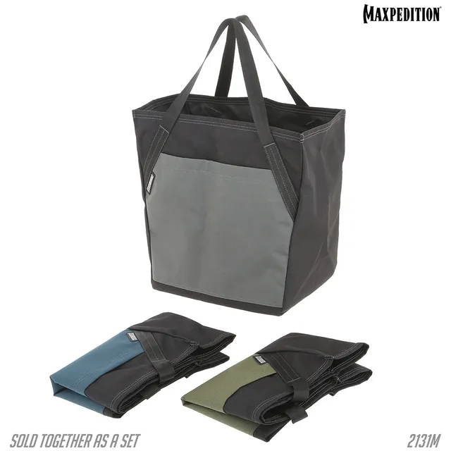 maxpedition-trifecta-3-in-1-tote-set-stofftasche-21-l image 1