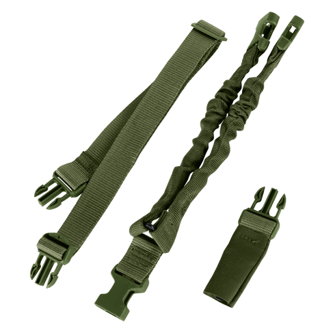 condor-cobra-bungee-gewehrriemen-1-punkt-schwarz image 8