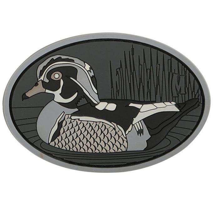 maxpedition-legacy-wood-duck-morale-patch-swat-pvc image 1