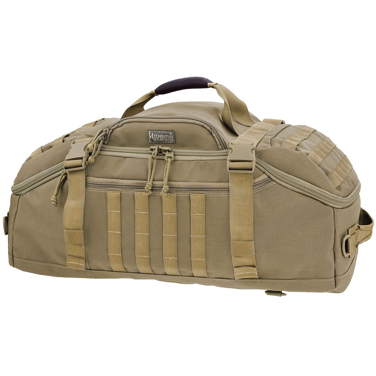 maxpedition-agr-doppelduffel-reisetasche-57l-khaki-molle image 1