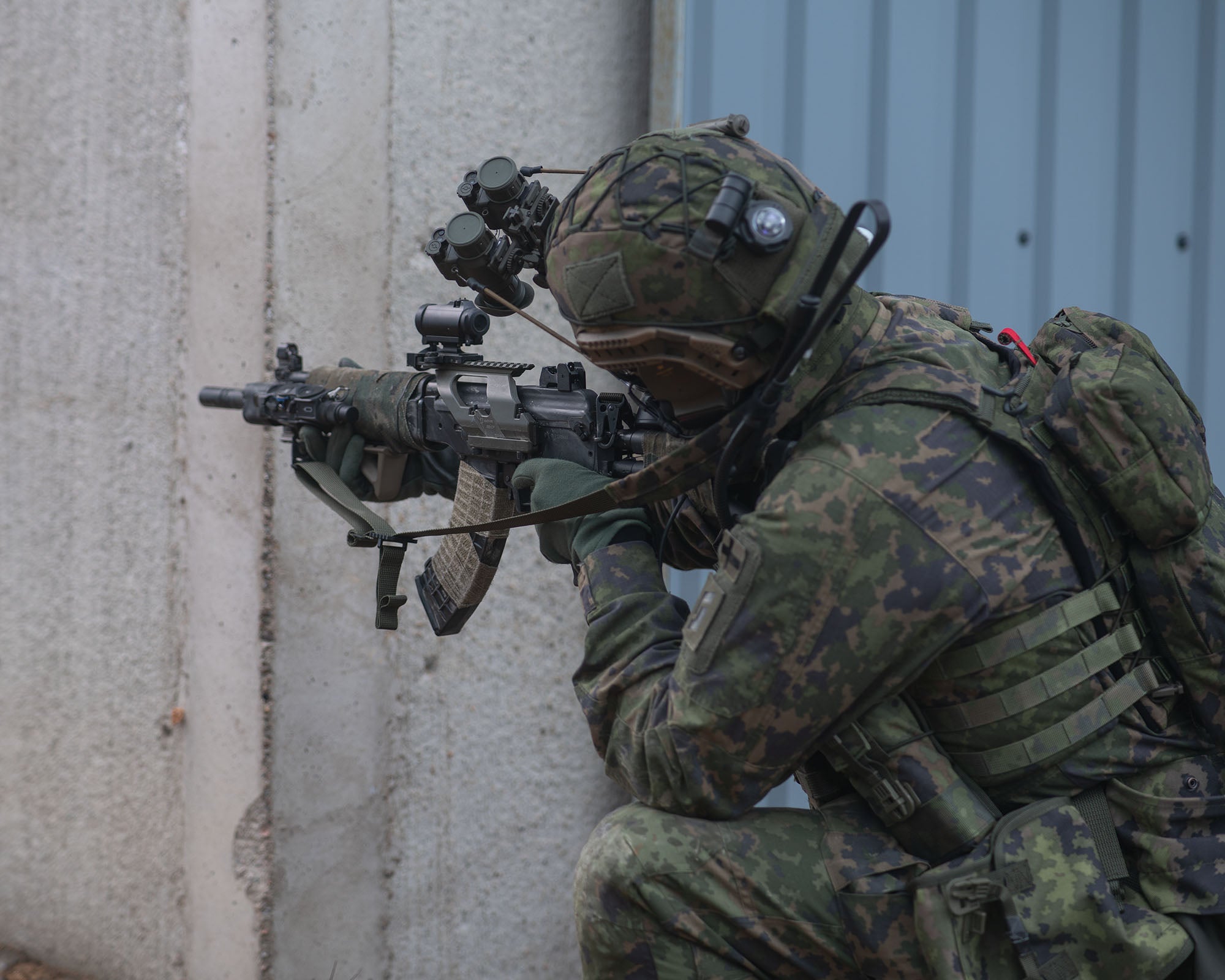 savotta-mil-griffin-sling-mw-gewehrriemen-gr-n-2-punkt image 3