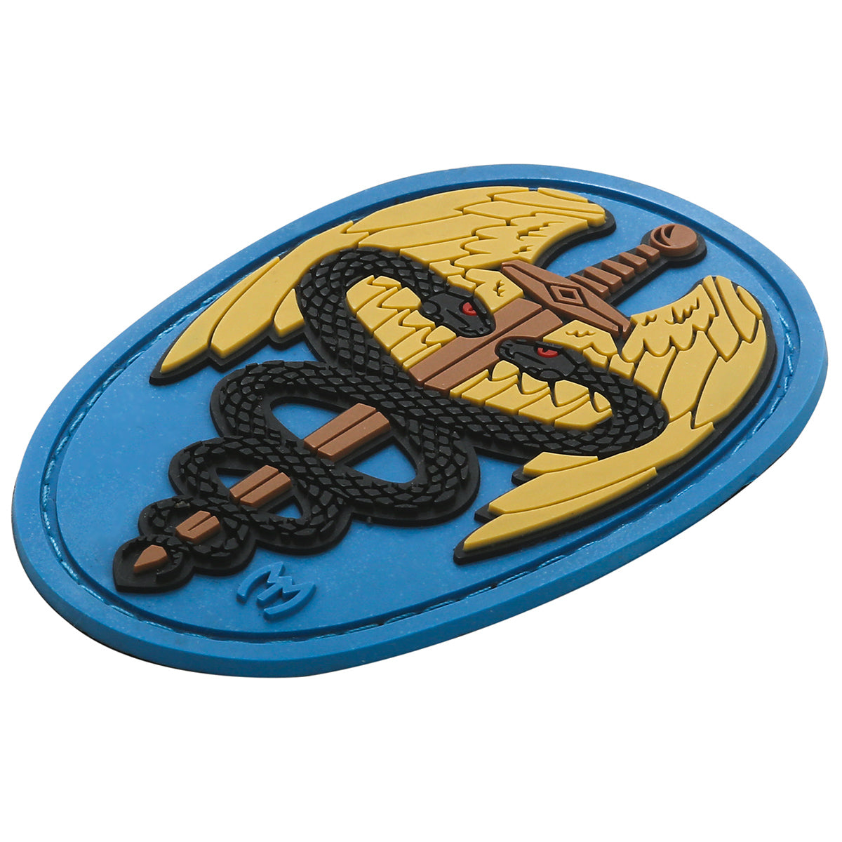 maxpedition-legacy-sword-caduceus-morale-patch-full-color-pvc image 3
