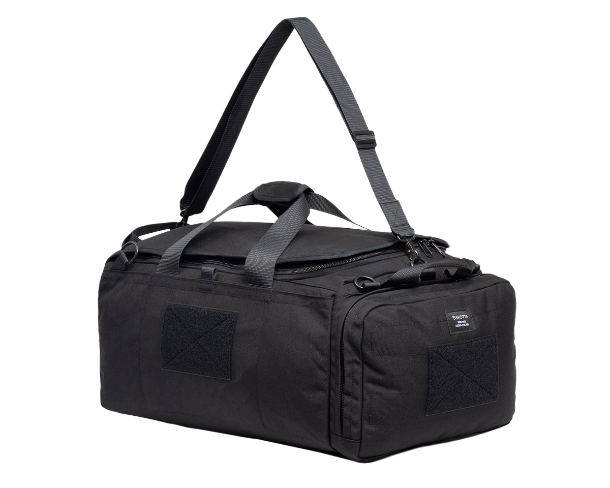 savotta-keikka-50l-duffle-bag-reisetasche-schwarz image 1