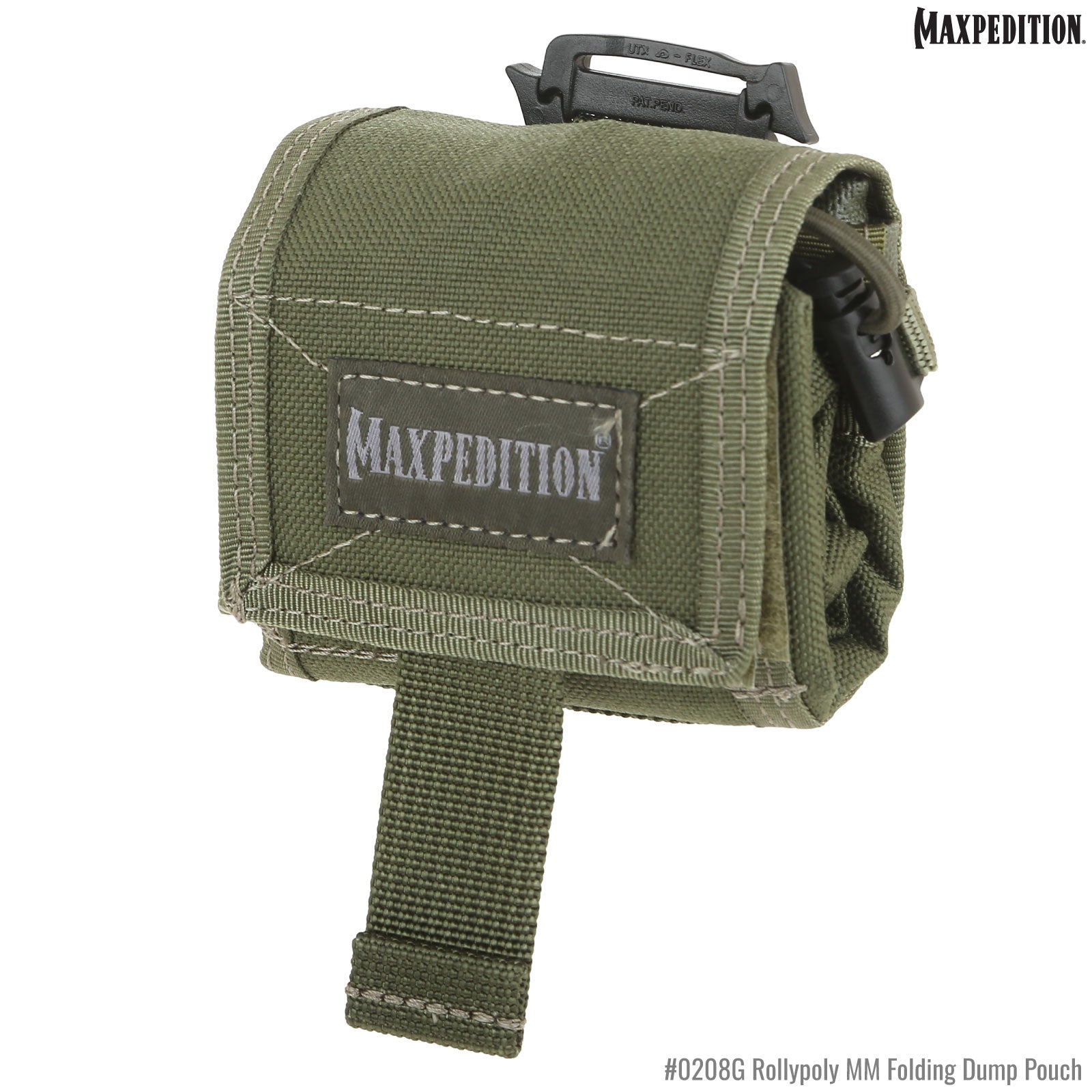 maxpedition-rollypoly-dump-pouch-abwurfsack-black-molle image 5
