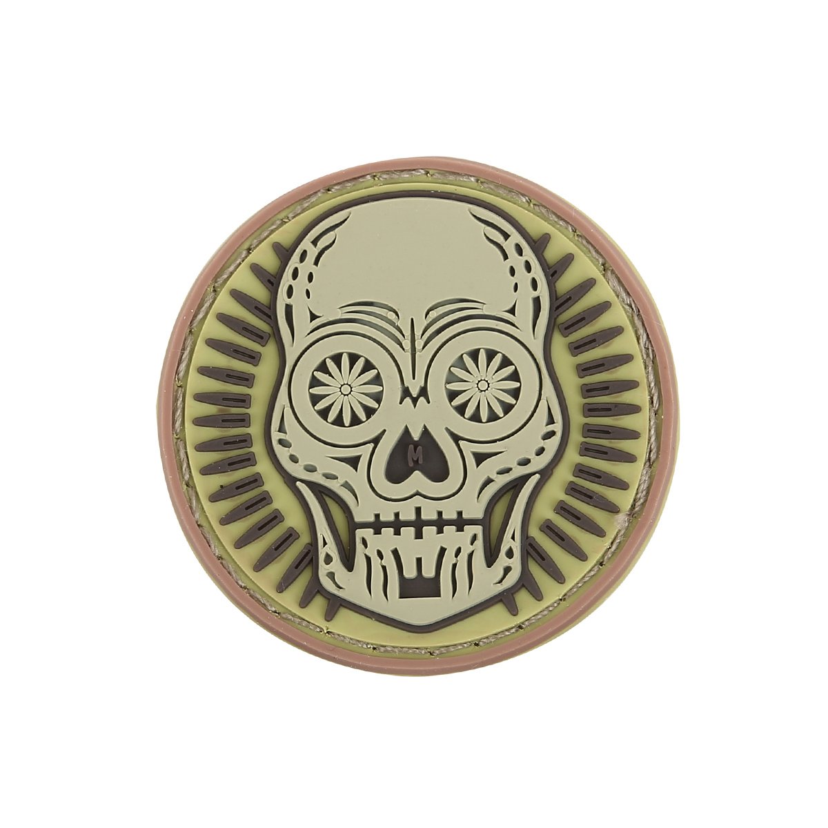 maxpedition-legacy-calavera-morale-patch-totenkopf-arid image 1