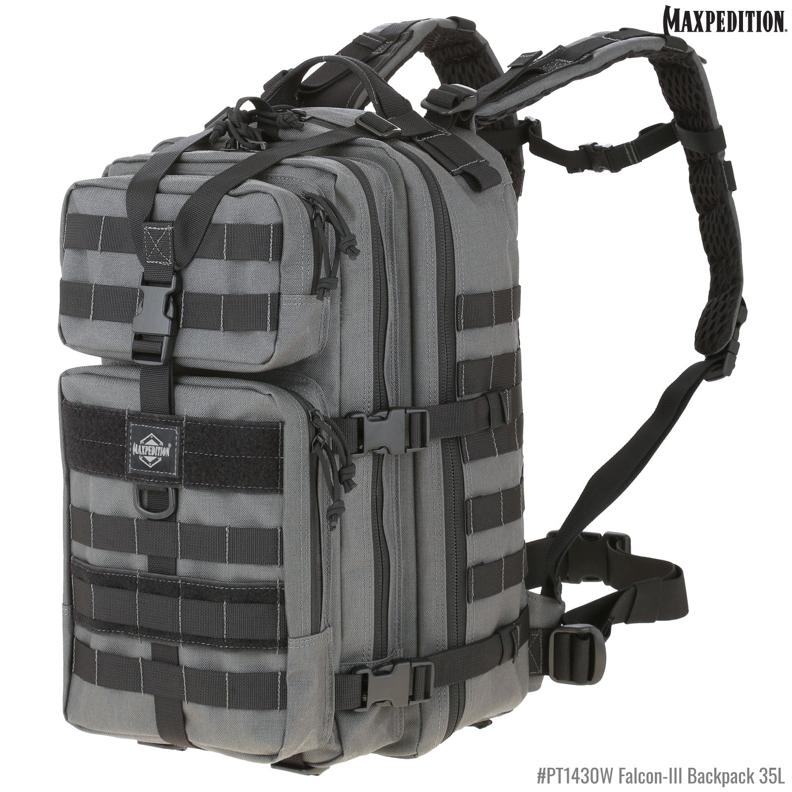 maxpedition-falcon-iii-rucksack-35l-khaki-molle-ccw image 3