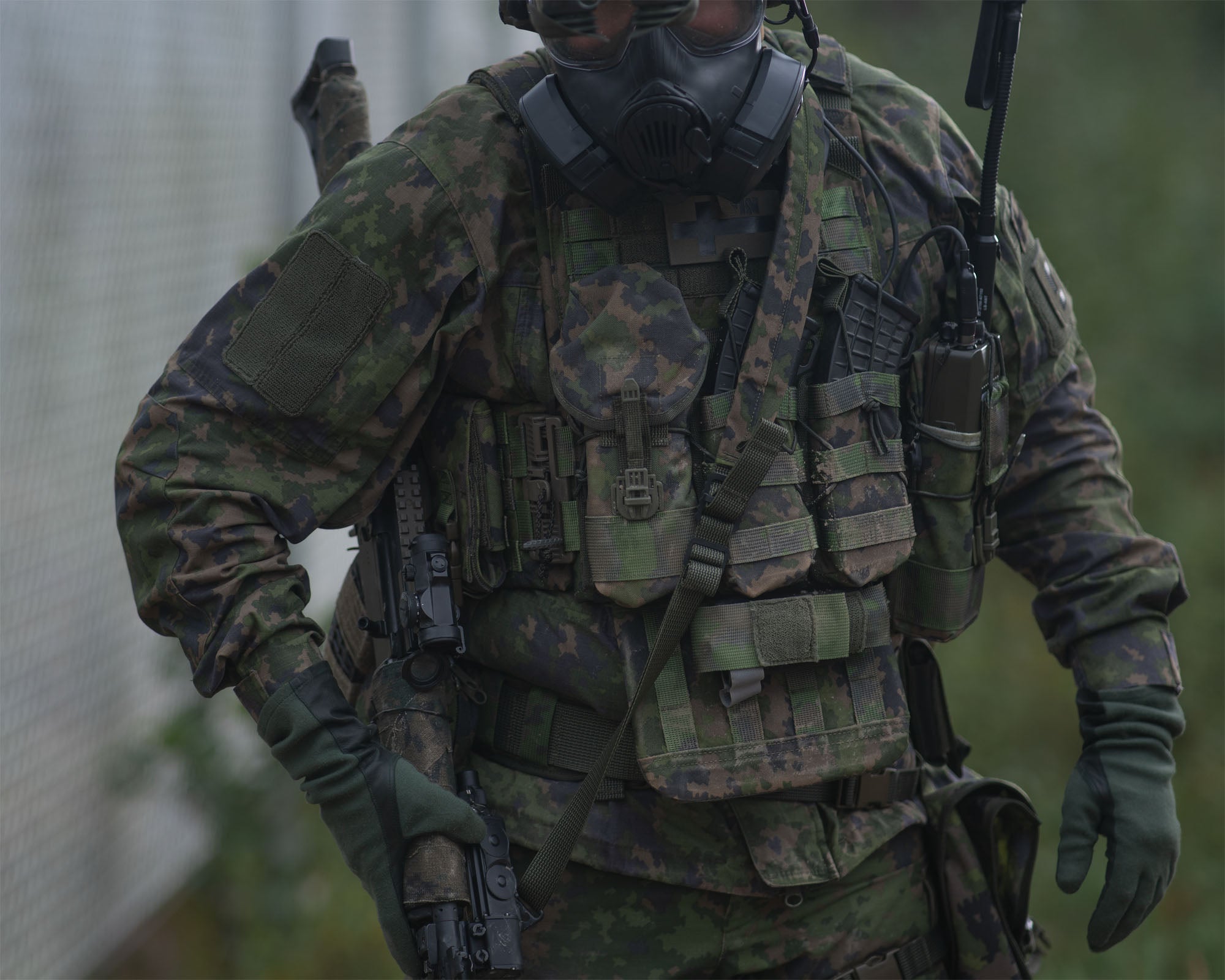 savotta-mil-griffin-sling-mw-gewehrriemen-gr-n-2-punkt image 5
