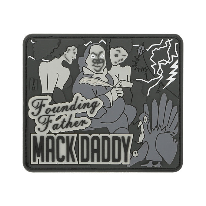 maxpedition-legacy-ben-franklin-mack-patch-swat-pvc image 1