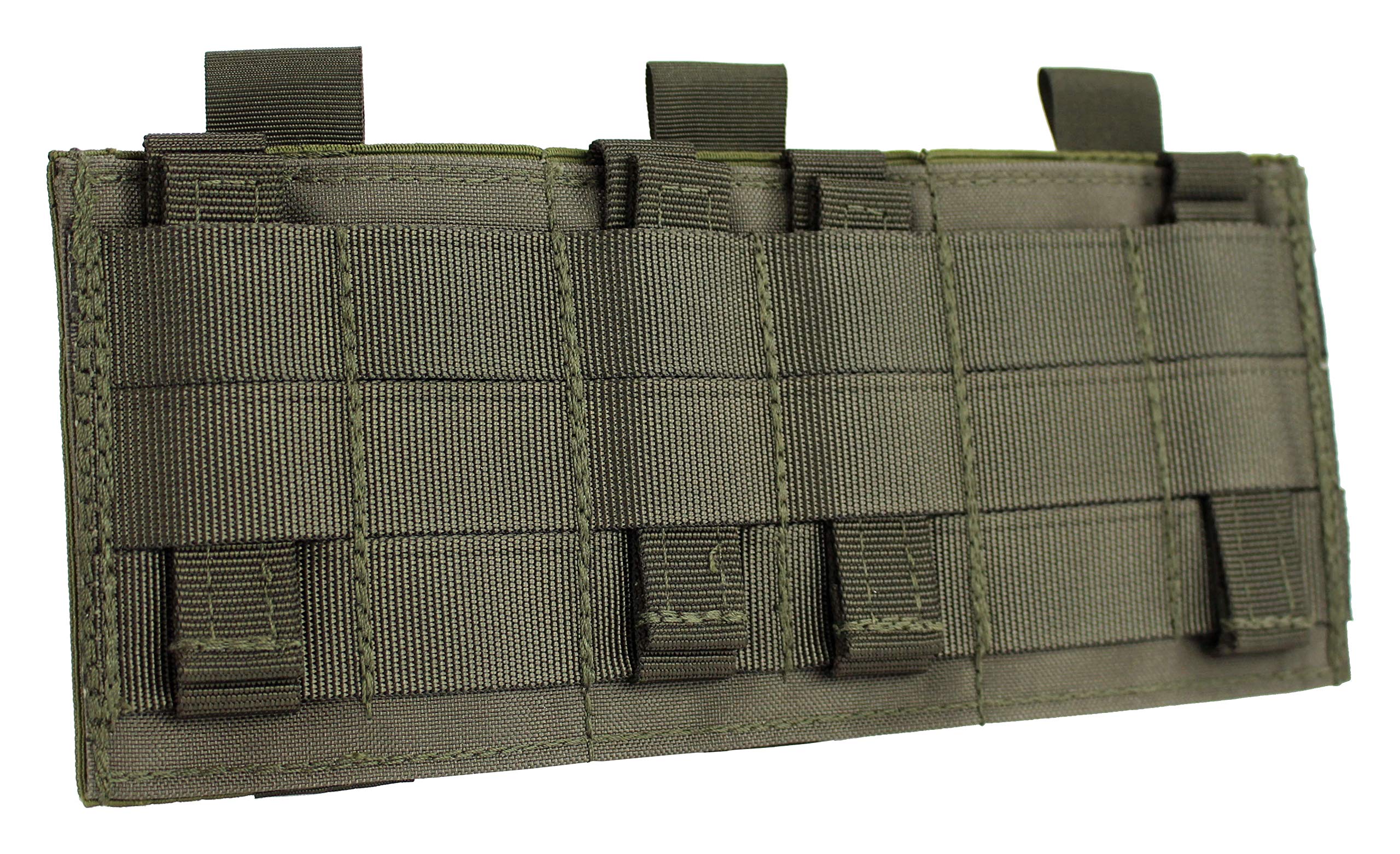 zentauron-fast-mag-rubber-pouch-triple-magazintasche-oliv image 2