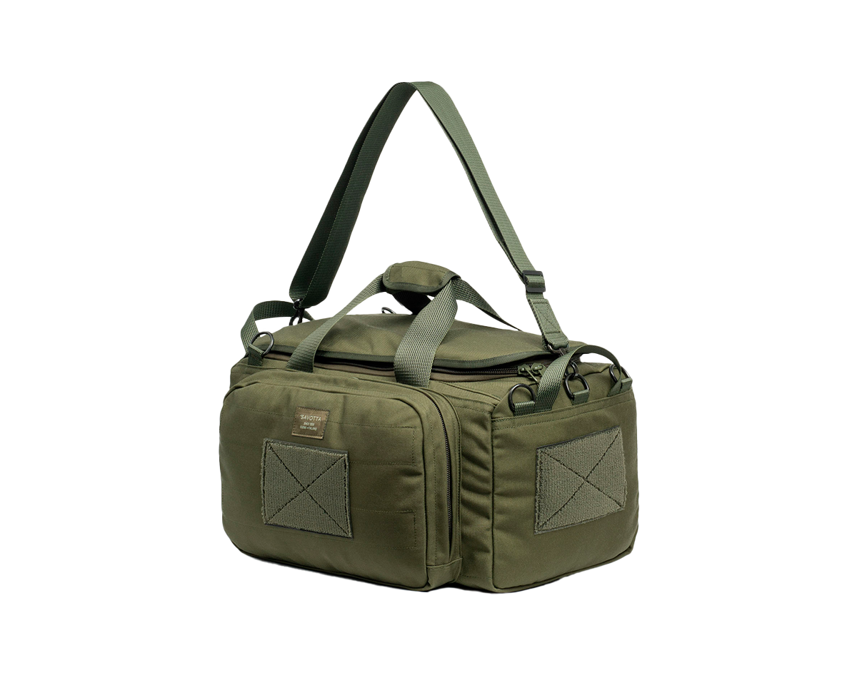savotta-keikka-30l-duffle-bag-reisetasche-schwarz image 8