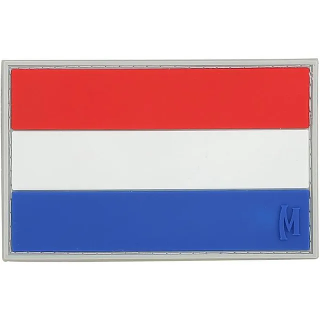 maxpedition-netherlands-flag-pvc-patch-klett-full-color image 1