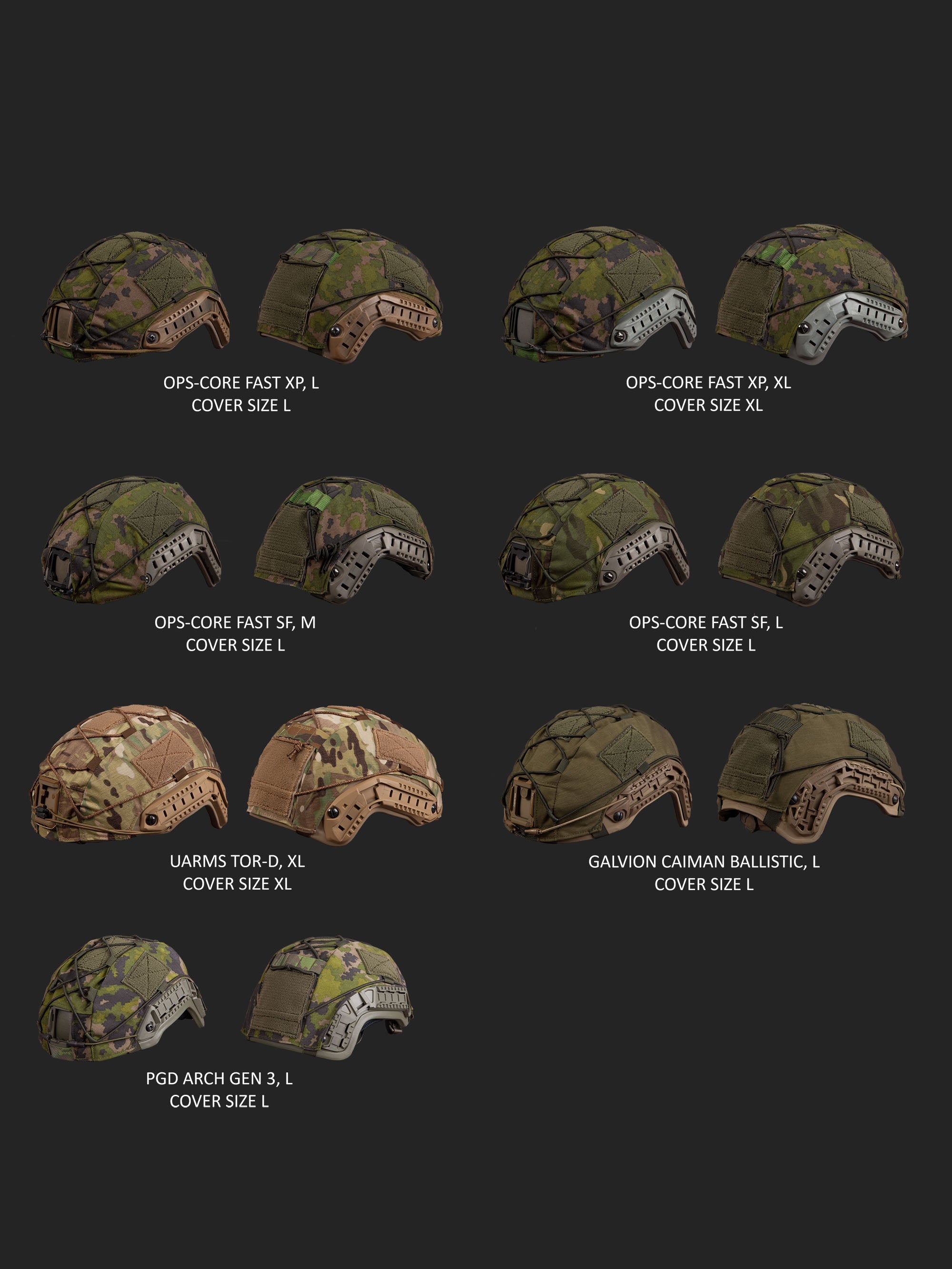 savotta-mil-high-cut-helmet-cover-helmbezug-l-gr-n image 8