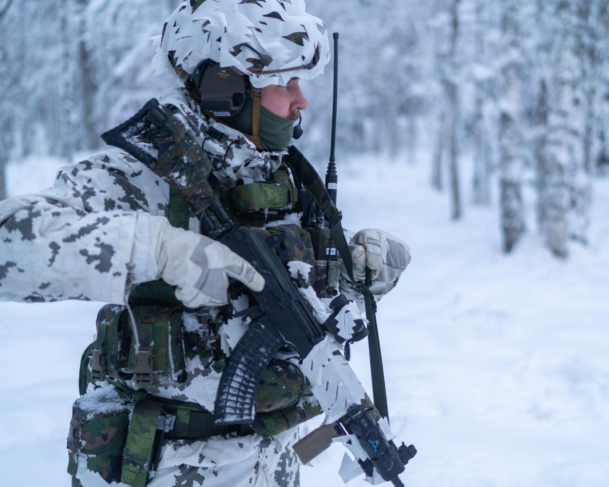savotta-mil-griffin-sling-mod-gewehrriemen-gr-n-2-punkt image 5