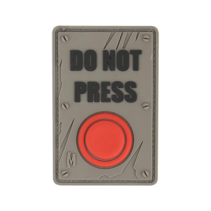 maxpedition-do-not-press-morale-patch-swat-pvc image 1