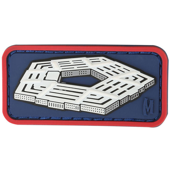 maxpedition-pentagon-morale-patch-pvc-aufn-her-full-color image 1
