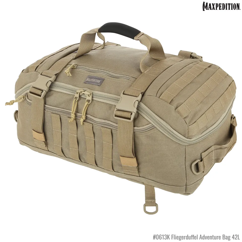 maxpedition-agr-fliegerduffel-adventure-tasche-khaki-42l image 1
