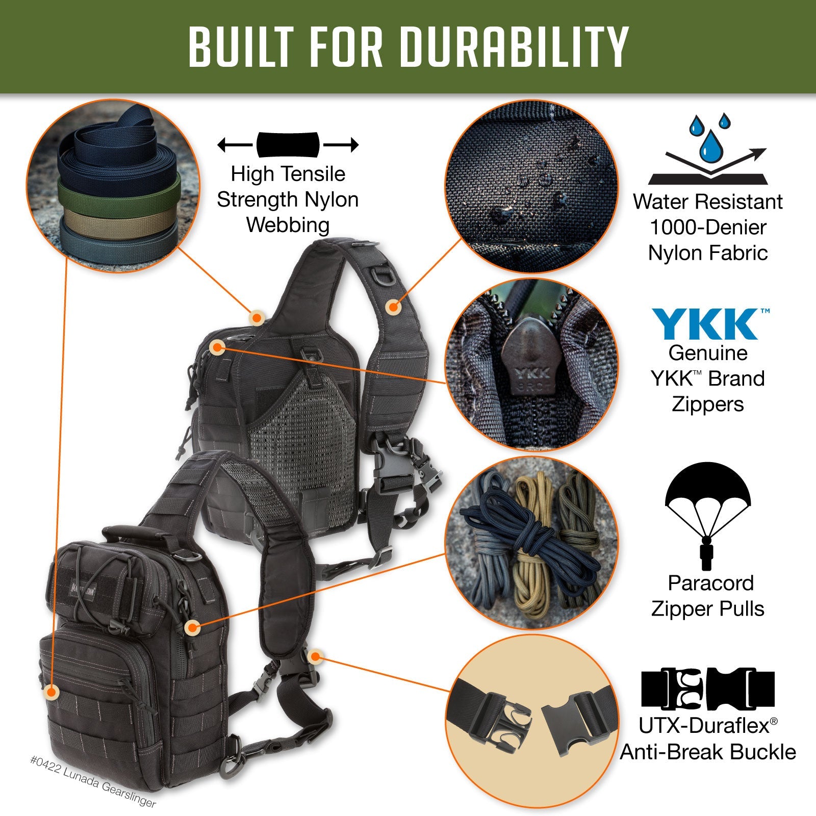 maxpedition-lunada-gearslinger-sling-bag-9-8l-schwarz image 4