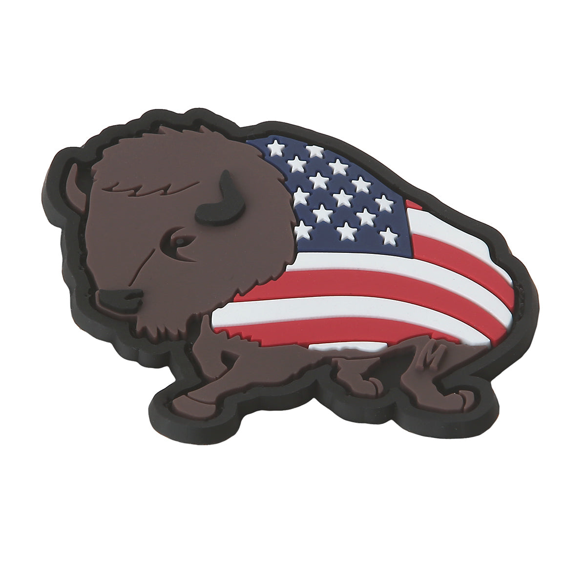 maxpedition-legacy-american-bison-morale-patch-full-color-pvc-3d image 2