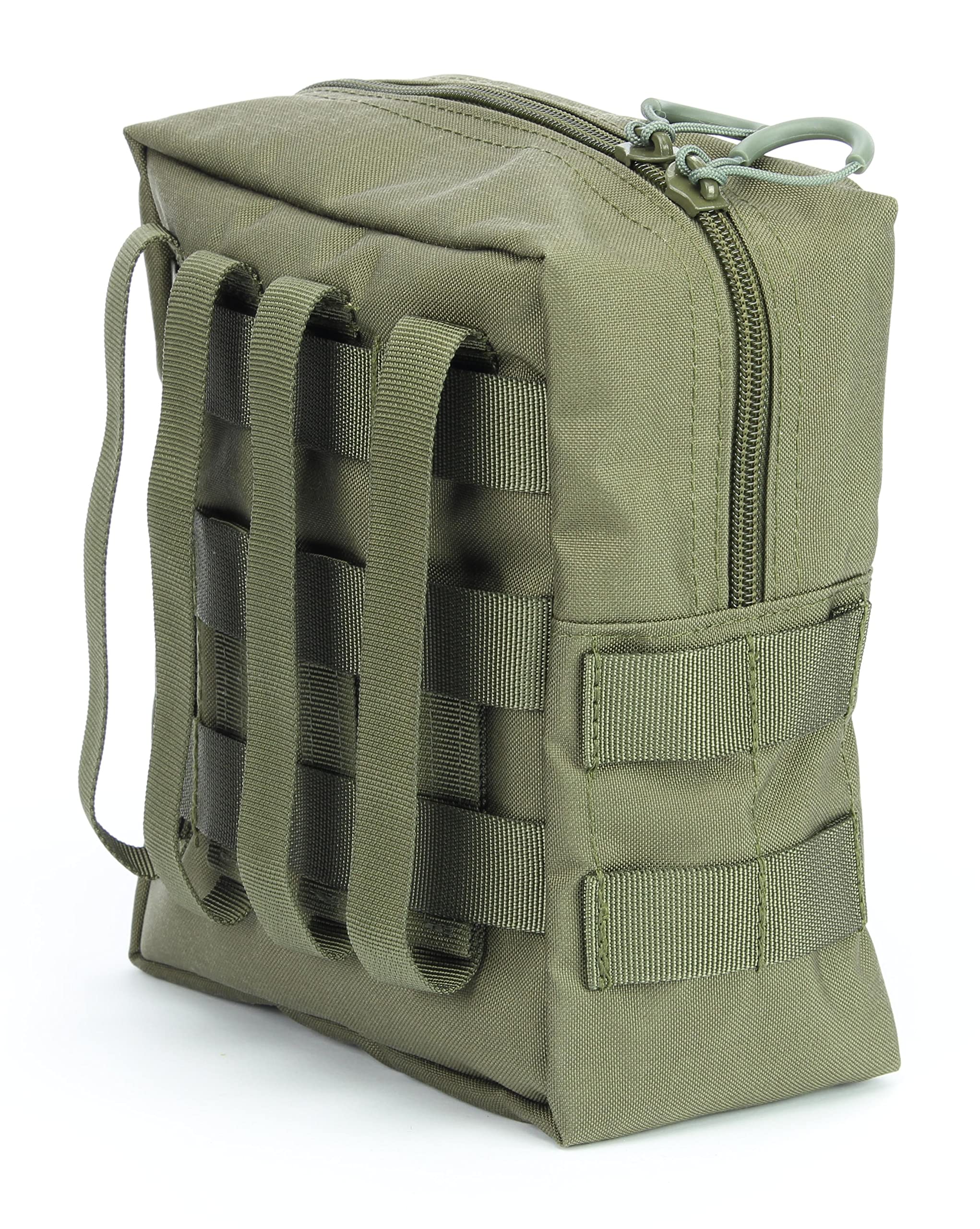 zentauron-belly-pack-molle-tasche-4l-steingrau-oliv image 4
