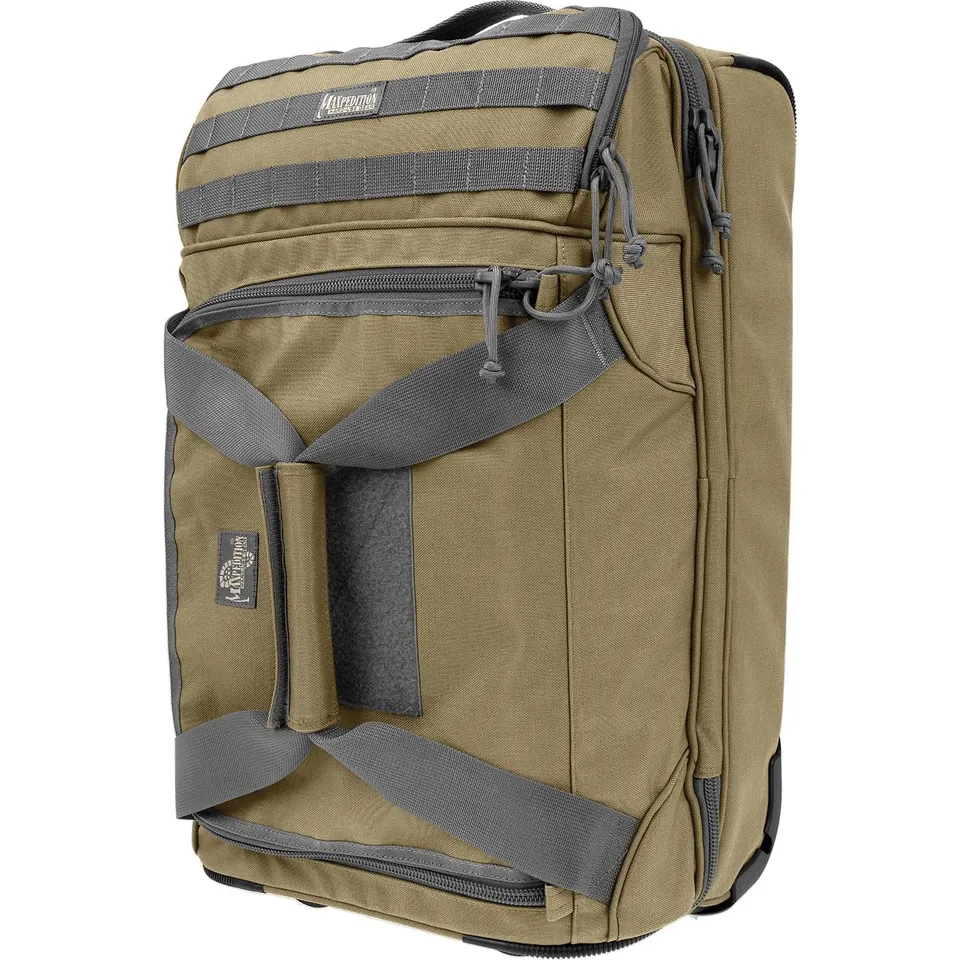 maxpedition-agr-rolling-carry-on-trolley-khaki-foliage image 1