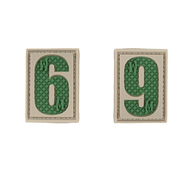 maxpedition-number-6-9-patch-arid-pvc-zahl image 2
