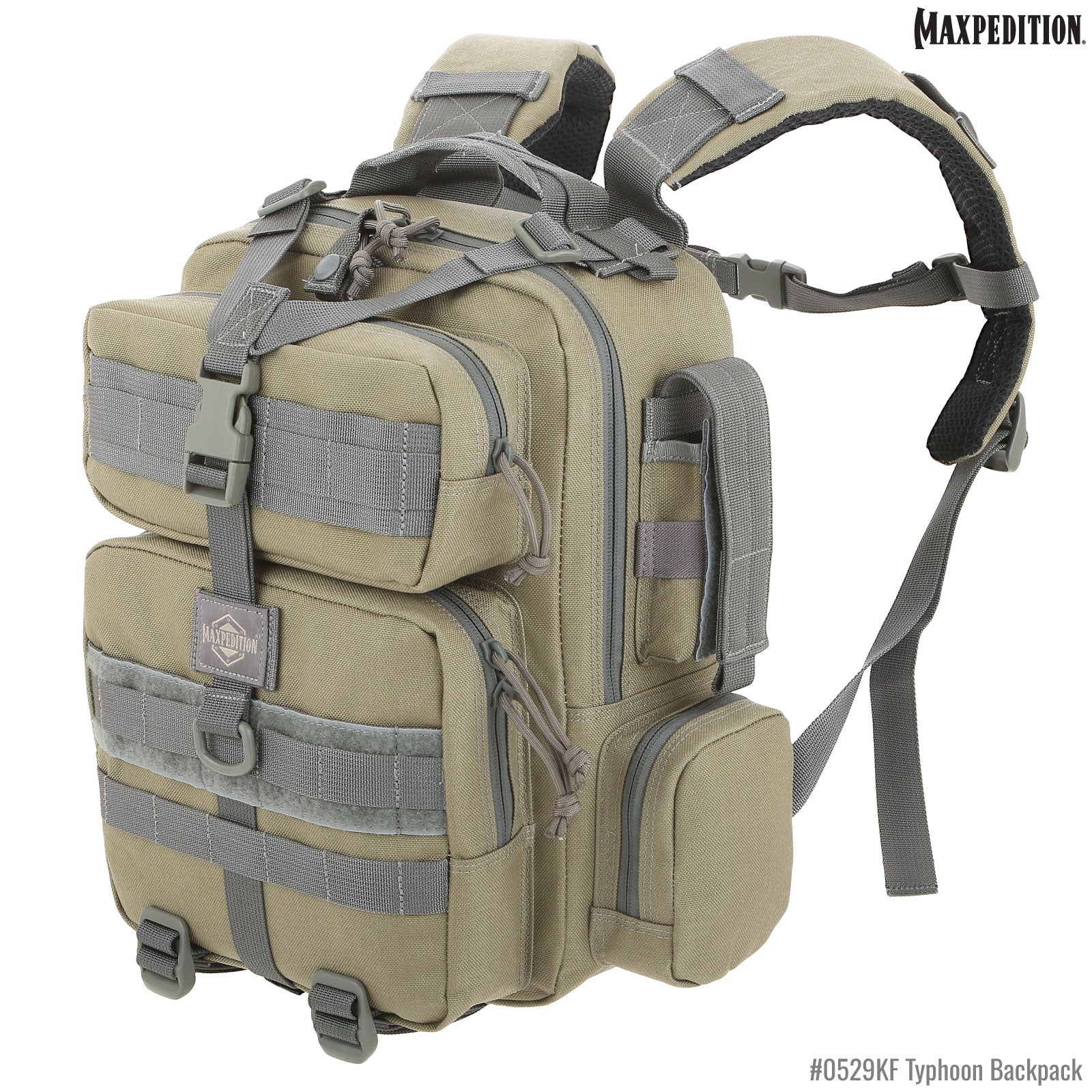 maxpedition-agr-typhoon-rucksack-13l-black-molle image 2