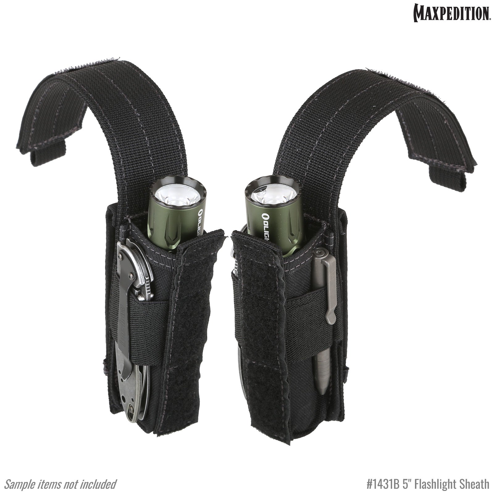 maxpedition-legacy-5-taschenlampenholster-tasche-schwarz-1000d image 2
