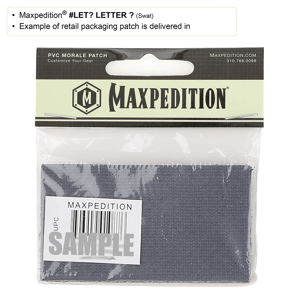 maxpedition-buchstabe-morale-patch-pvc-arid-swat image 6