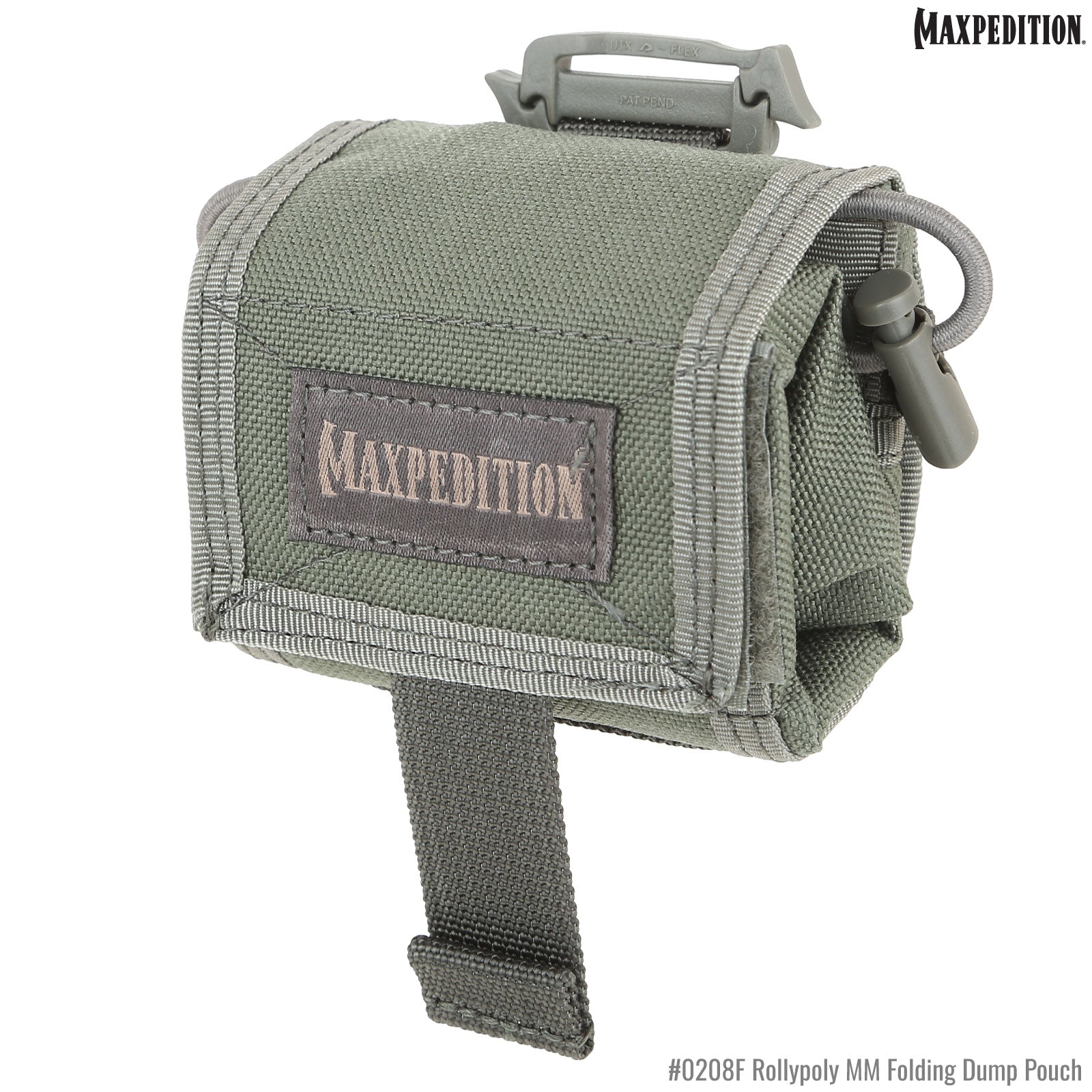 maxpedition-rollypoly-dump-pouch-abwurfsack-black-molle image 4