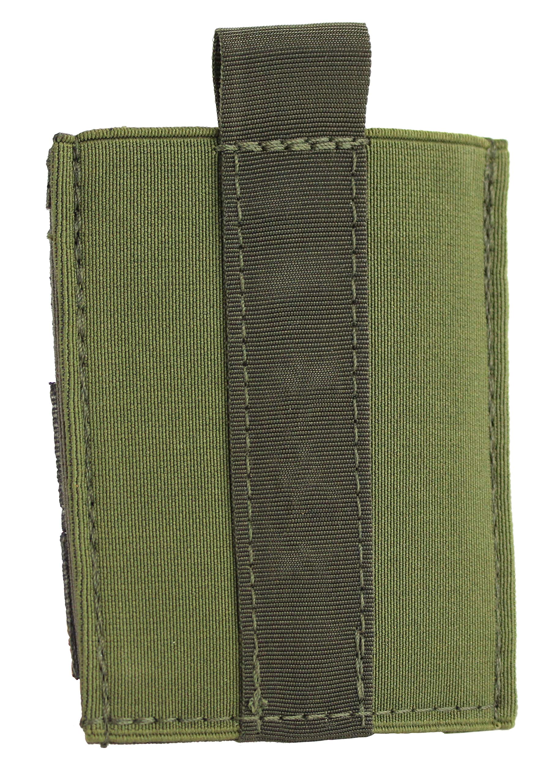 zentauron-fast-mag-rubber-pouch-single-magazintasche-oliv image 1