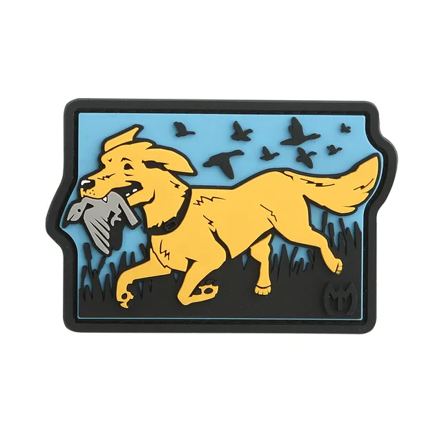 maxpedition-legacy-retriever-morale-patch-full-color-pvc-hund image 1