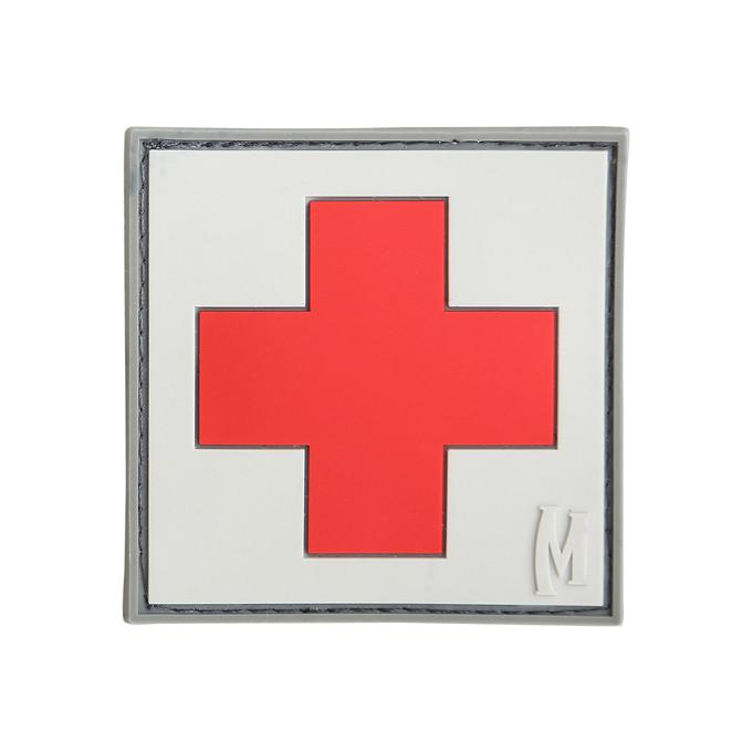 maxpedition-medic-morale-patch-large-pvc-patch-swat-2-zoll image 1