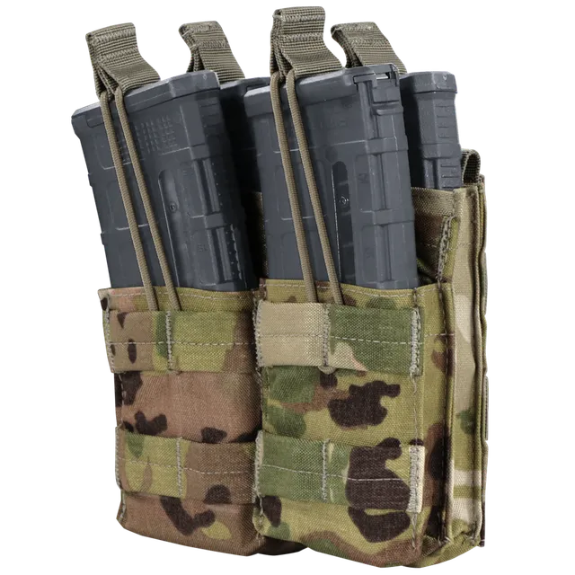 condor-double-stacker-m4-magazintasche-scorpion-ocp-molle image 1