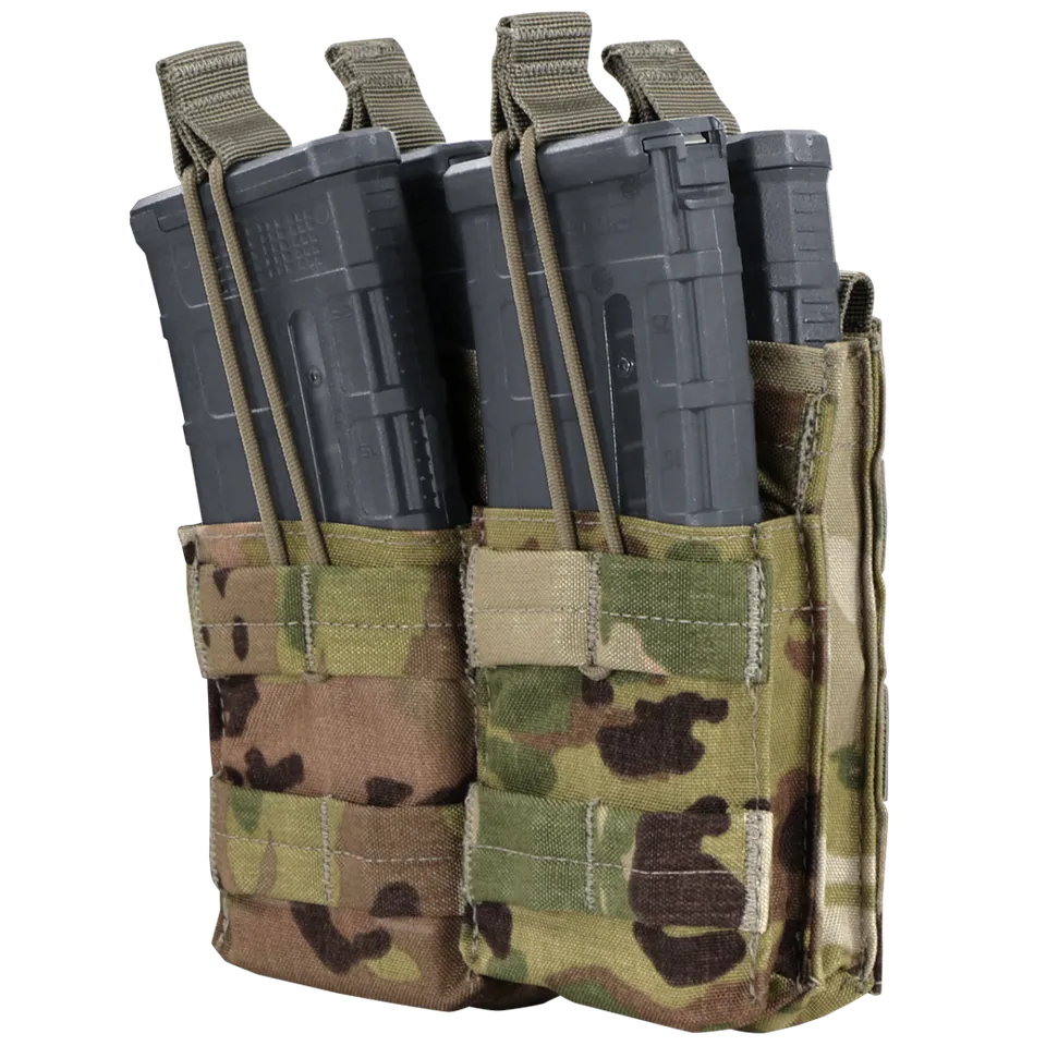 condor-double-stacker-m4-magazintasche-scorpion-ocp-molle image 1