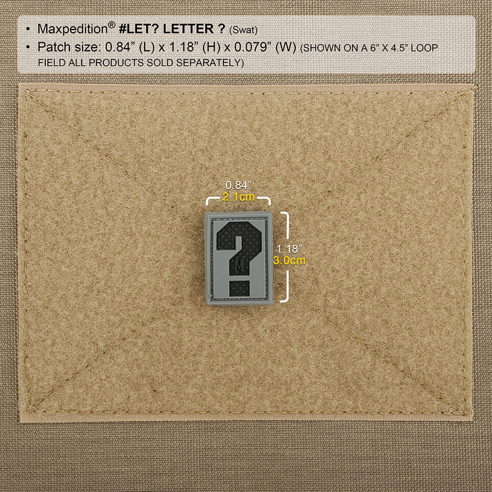 maxpedition-buchstabe-morale-patch-pvc-arid-swat image 4